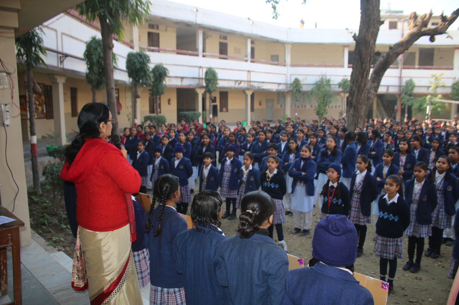 School Bulding