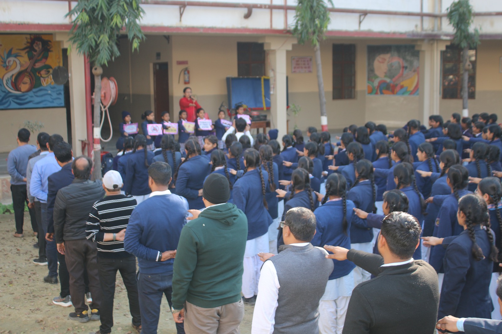 School Bulding